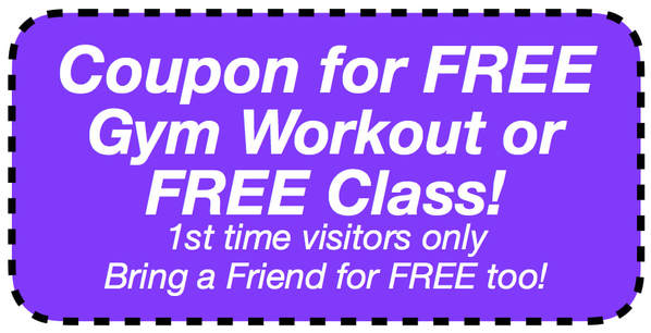 Free workout COUPON - CHICAGO'S NEIGHBORHOOD FITNESS CENTERS